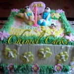 upin ipin ayya's birthday cake