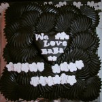 baba birthday cake