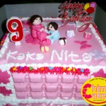 Birthday Cake Kaka Nika