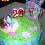 "Hari Untukmu" Birthday Cake