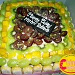 Tiramisu Birthday Cake