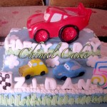 Cars Zidan's Birthday Cake