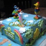 Sesame Street Birthday Cake's Ello