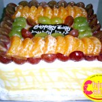 Lemon Fresh Fruit Cake