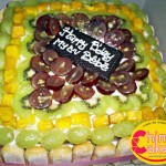 Tiramisu Fruit Cake