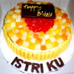 Cheese Fruit Cake