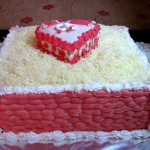 cake hantaran andika