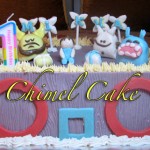 mikha birthday cake