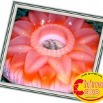Puding Strawberry