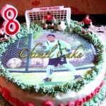 Soccer Putra's Birthday Cake