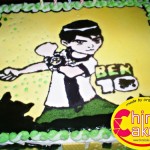 Ben 10 Cake