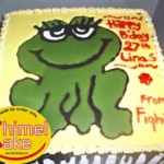Frog Cake