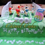 Soccer Birthday Cake's Todi