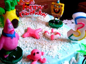 spongebobcake
