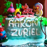 Spongebob Birthday Cake