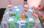 Upin Ipin Birthday Cake Upin Ipin Birthday Cake