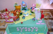 Pooh Cake Pooh Cake