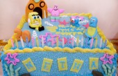 Spongebob Birthday Cake Spongebob Birthday Cake