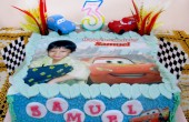 Cars Birthday Cake Cars Birthday Cake