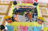 Naruto Birthday Cake's Raihan Naruto Birthday Cake's Raihan