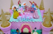 Princess Castle Birthday Cake Princess Castle Birthday Cake
