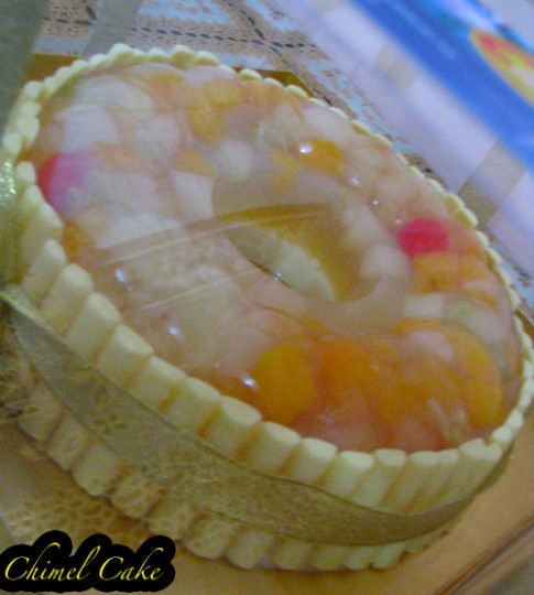 Cocktail Puding