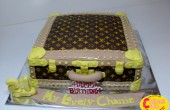 LV Case Birthday Cake LV Case Birthday Cake