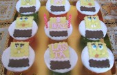 spongebob-cupcakes