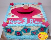 Elmo Cake