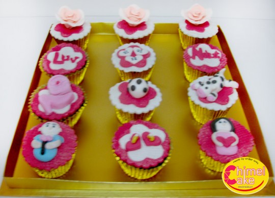 hantaran-cupcake
