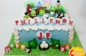 Angry Bird Cake's Phillemon