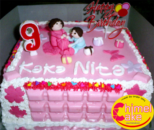 Birthday Cake Kaka Nika