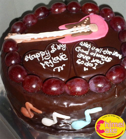 Painting Birthday Cake