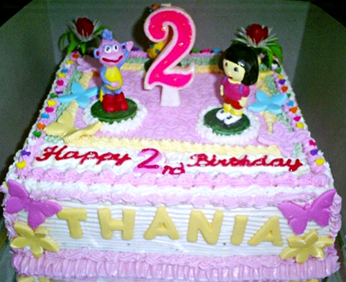 Child Birthday Cake