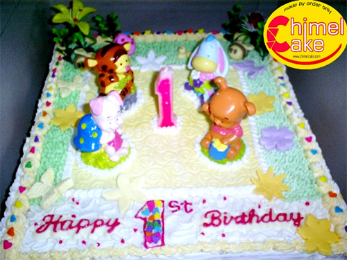 Child Birthday Cake