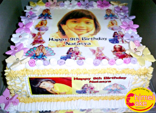 Edible Birthday Cake