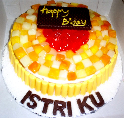 Cheese Fruit Cake