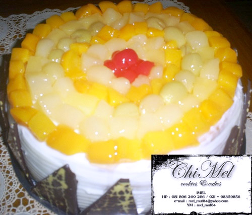 Mocca Fruit Cake