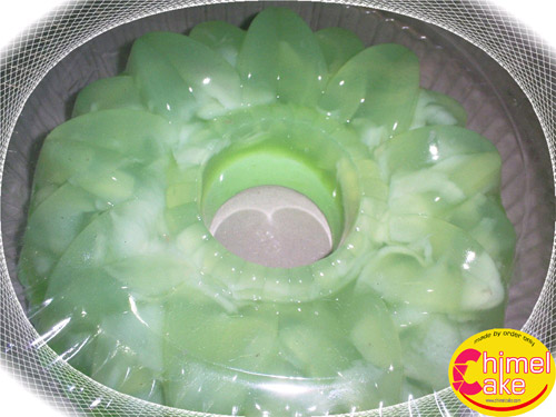 Puding Kelapa Muda