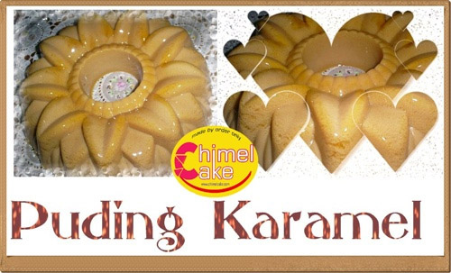 Puding Karamel