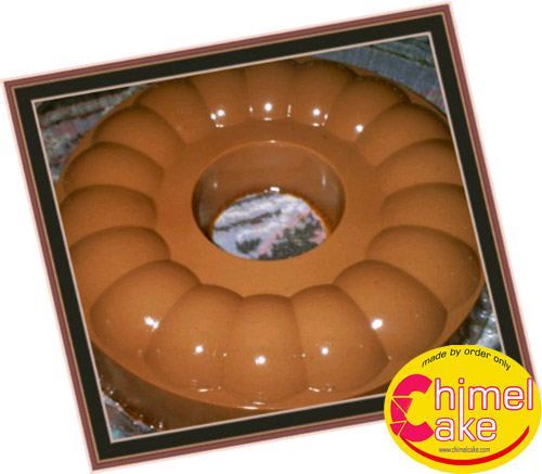 Puding Coklat
