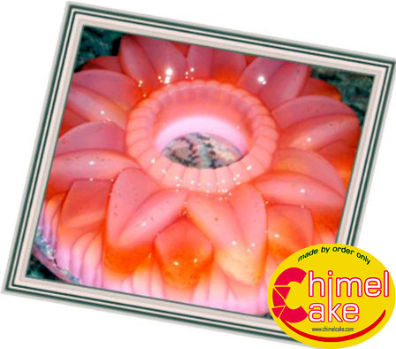 Puding Strawberry