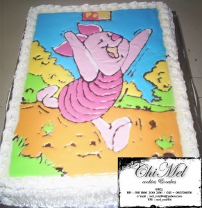Piglet Cake