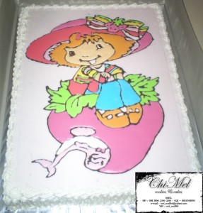 Strawberry Cake