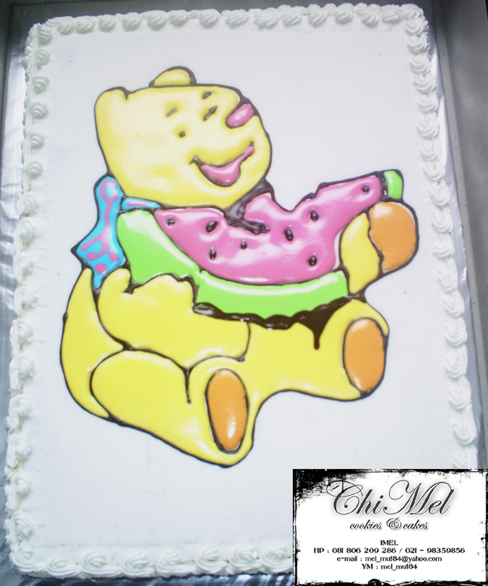 Pooh Cake