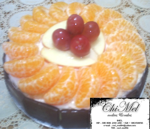 Fruit Cheese Cake