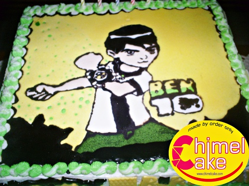 Ben 10 Cake