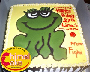 Frog Cake