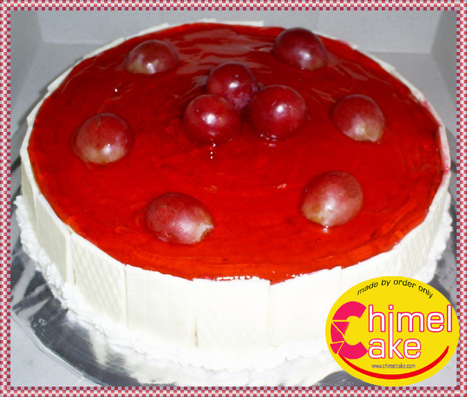 strawberry chiz cake