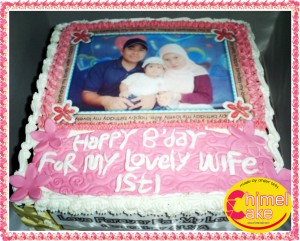 Birthday Cake for lovely wife
